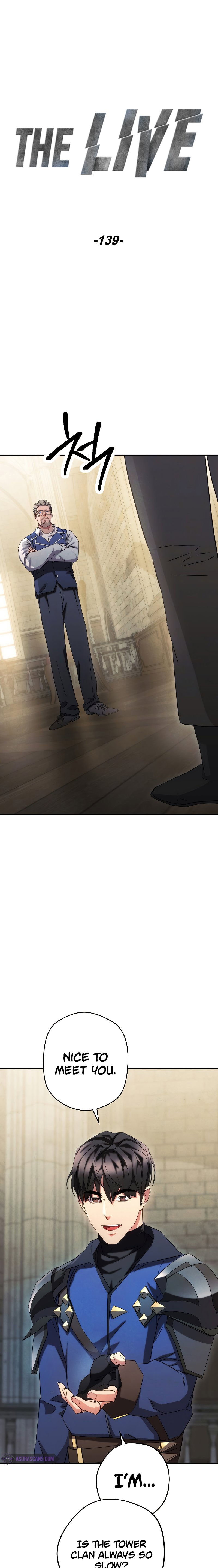 The Live Chapter 139 - Page 1