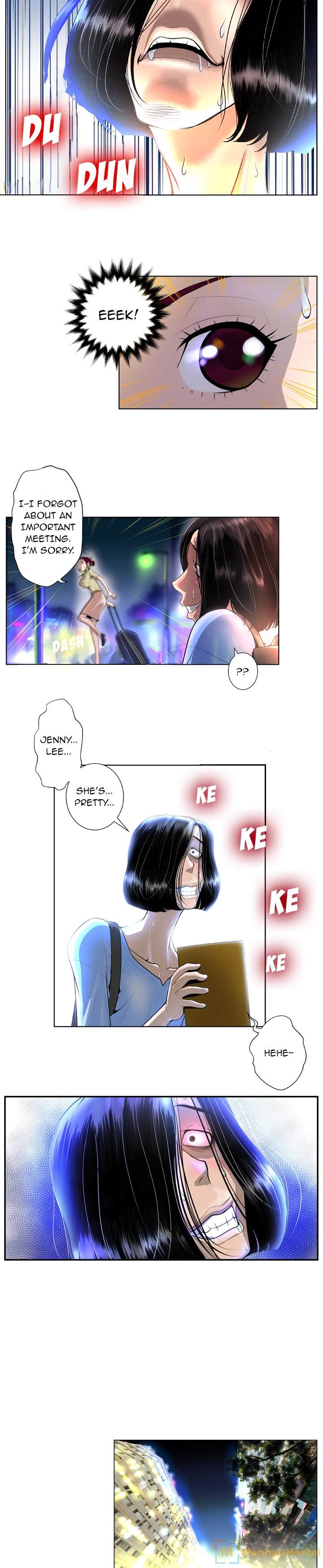 The Mask: Two Faces Chapter 1 - Page 16