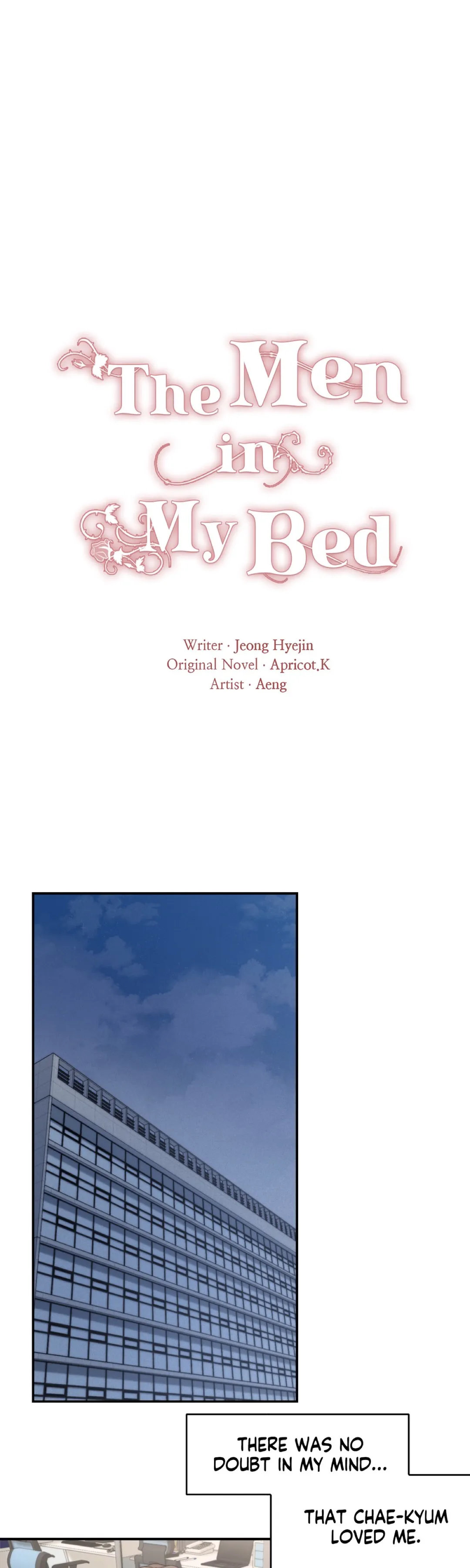The Men in My Bed Chapter 1 - Page 7