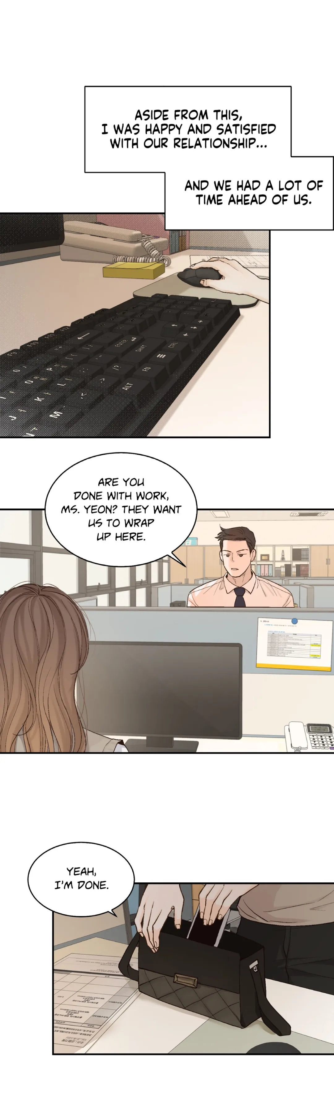 The Men in My Bed Chapter 1 - Page 12