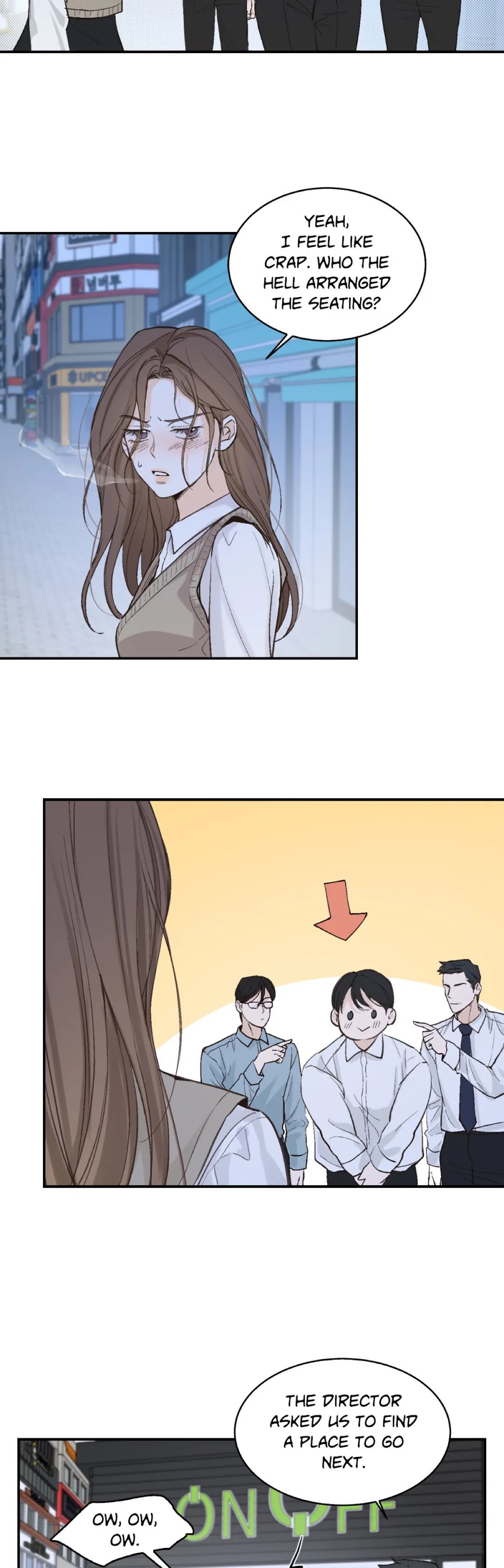 The Men in My Bed Chapter 1 - Page 20