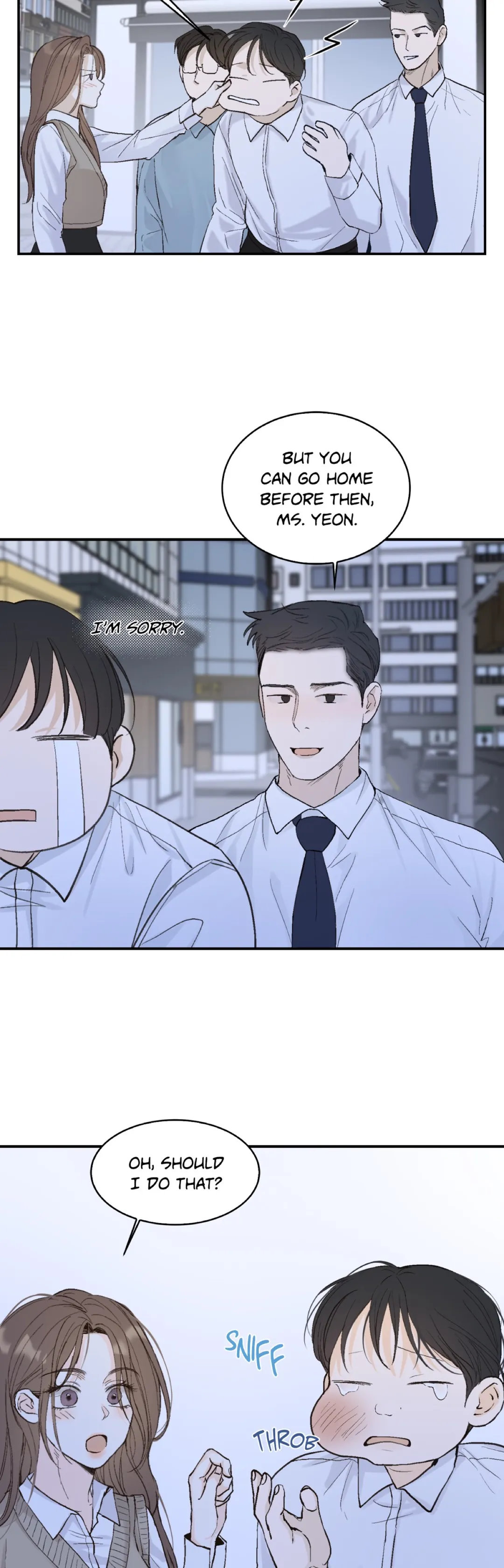 The Men in My Bed Chapter 1 - Page 21