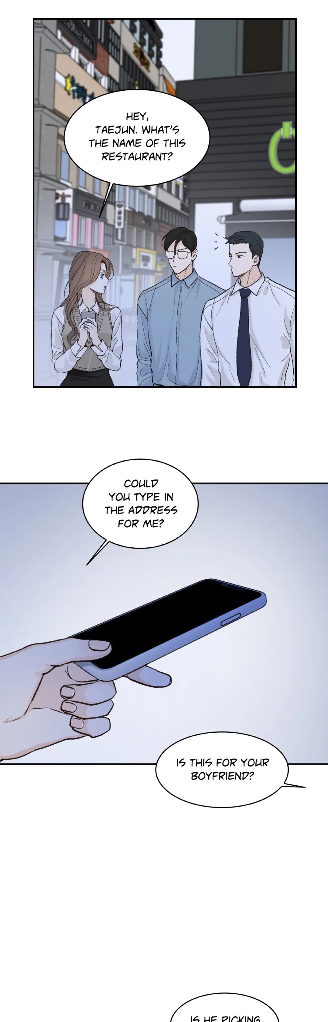 The Men in My Bed Chapter 1 - Page 23