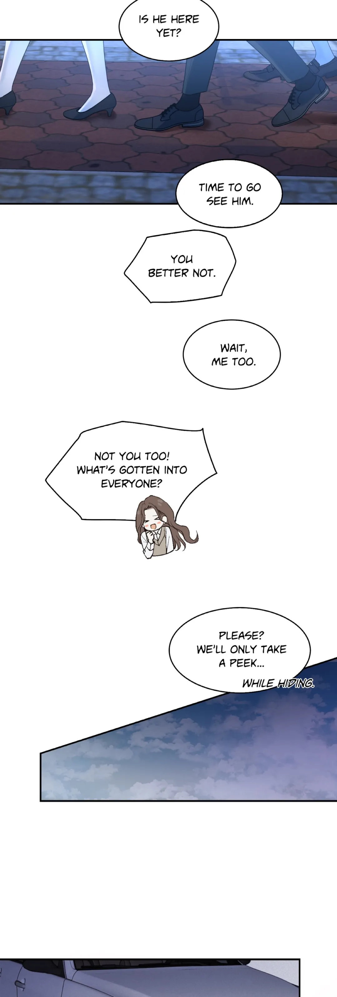 The Men in My Bed Chapter 1 - Page 28