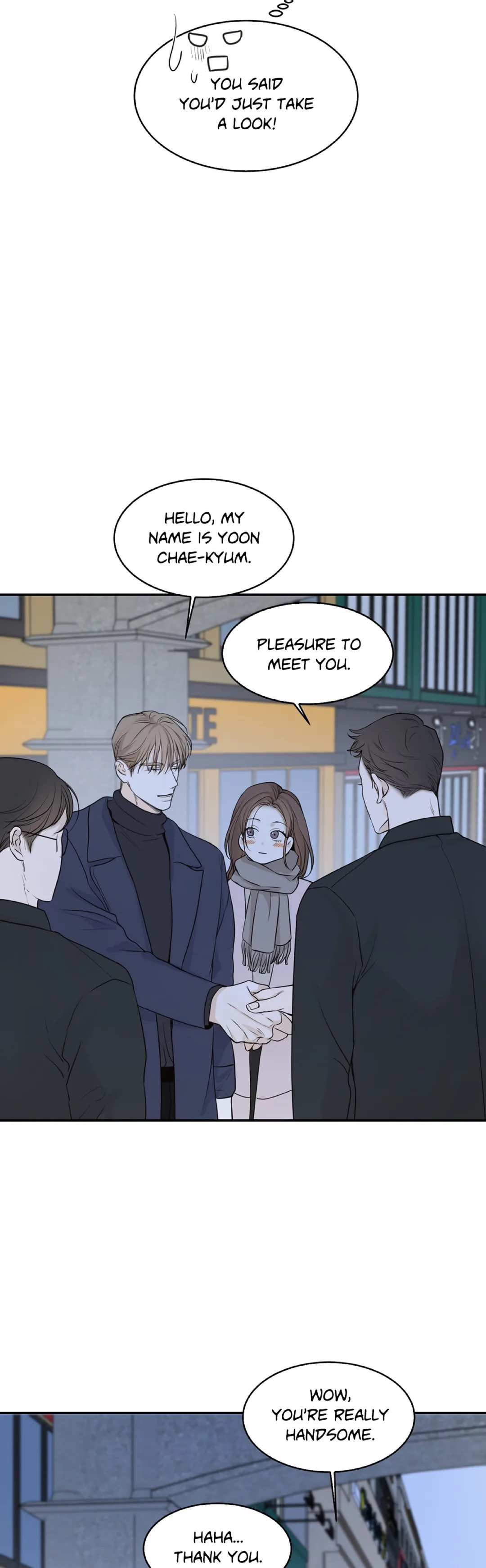 The Men in My Bed Chapter 2 - Page 4
