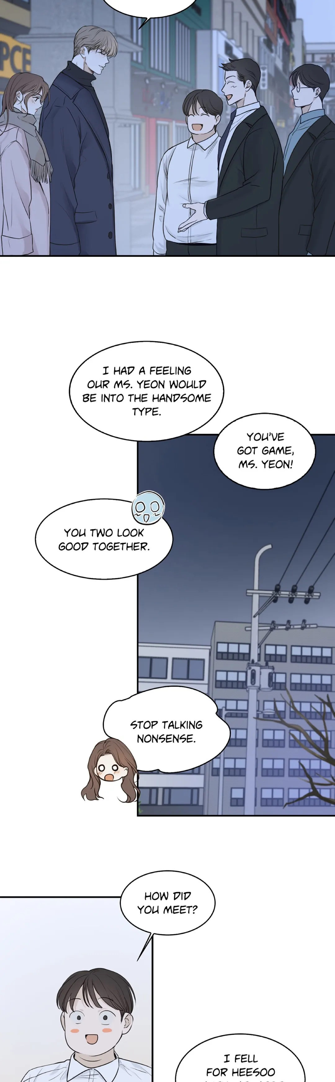 The Men in My Bed Chapter 2 - Page 5