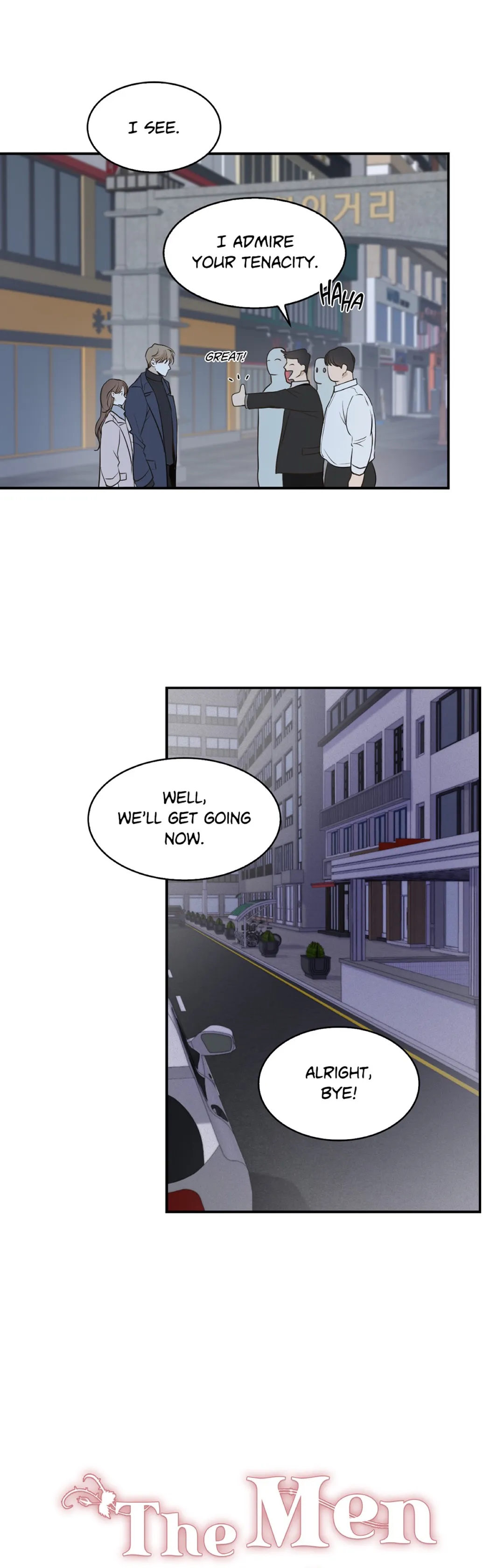 The Men in My Bed Chapter 2 - Page 7
