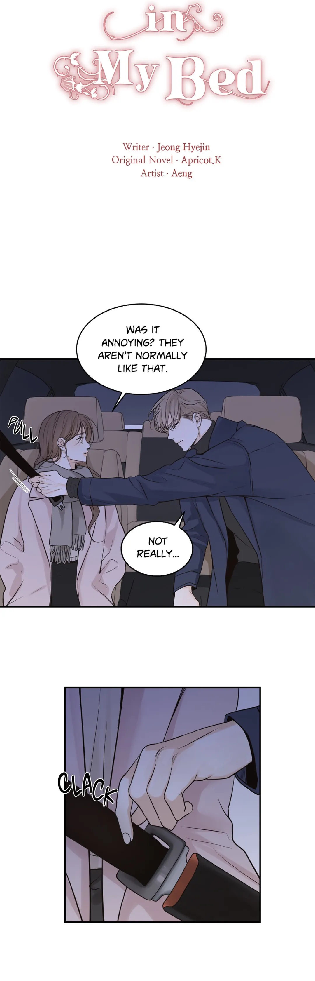 The Men in My Bed Chapter 2 - Page 8