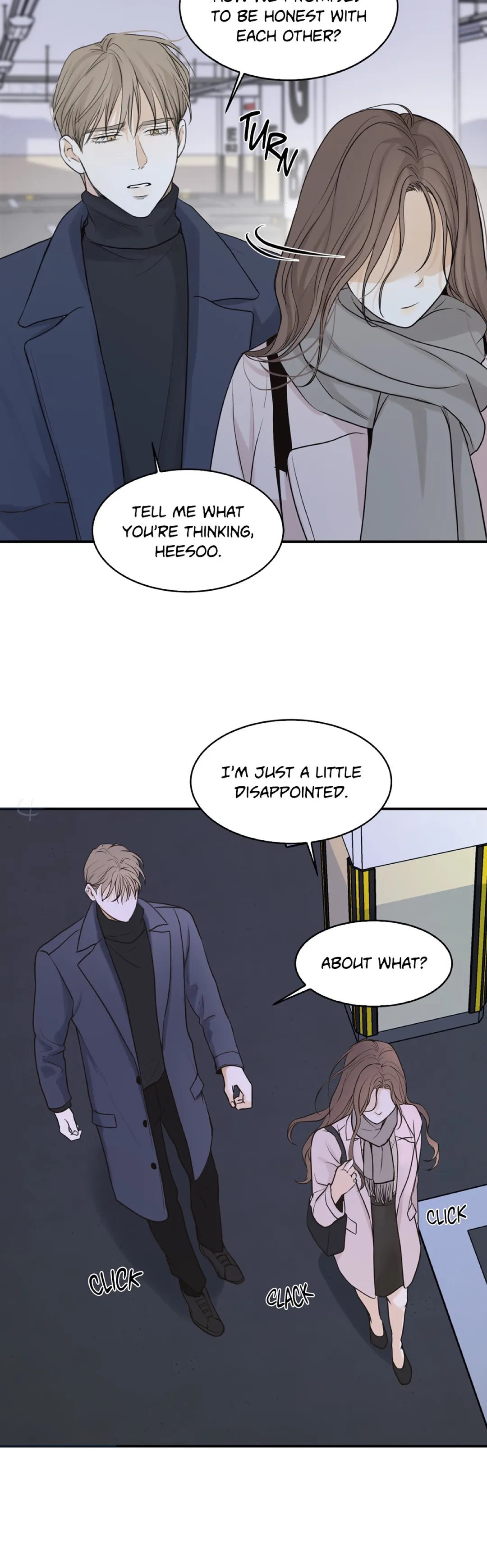 The Men in My Bed Chapter 2 - Page 18