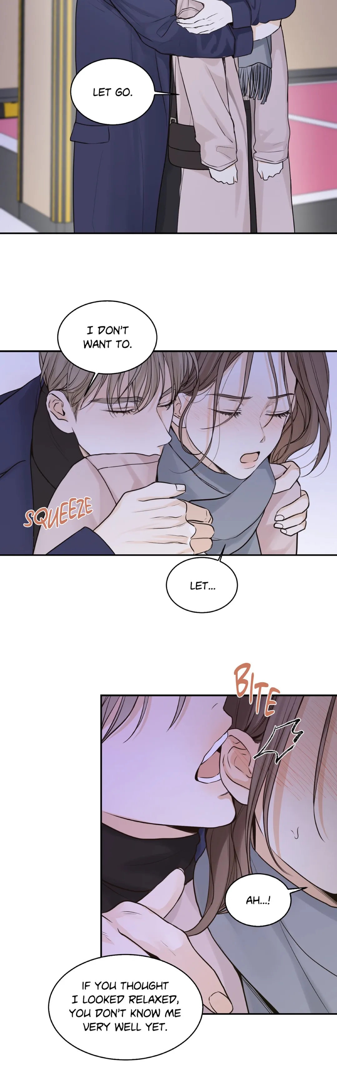 The Men in My Bed Chapter 2 - Page 22