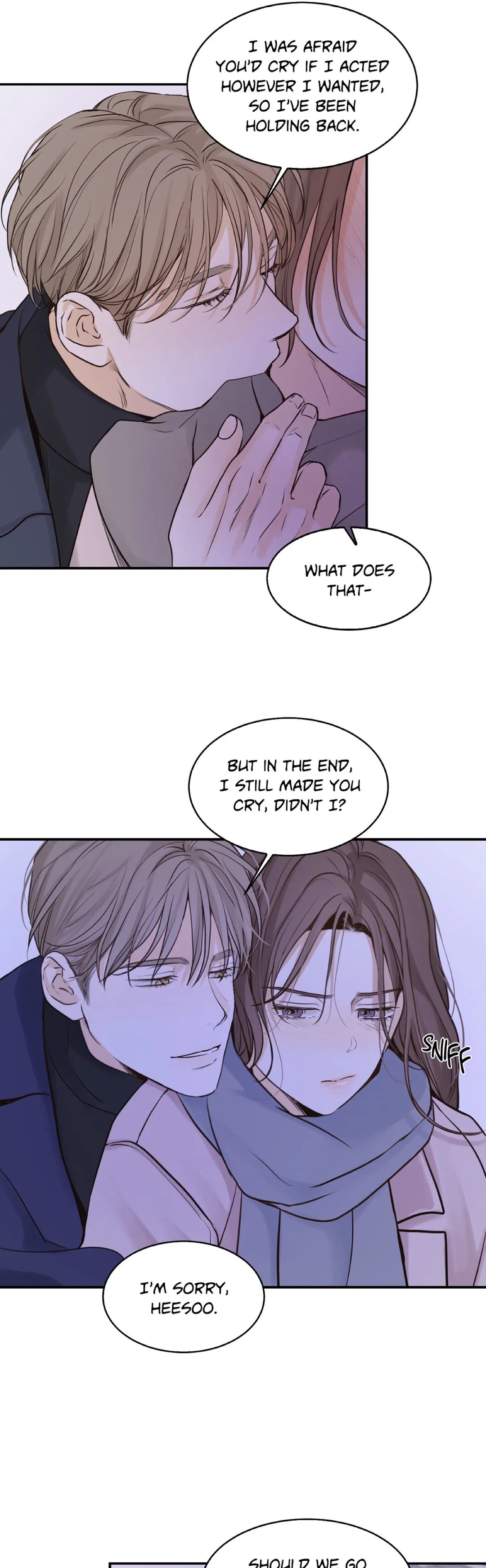 The Men in My Bed Chapter 2 - Page 23