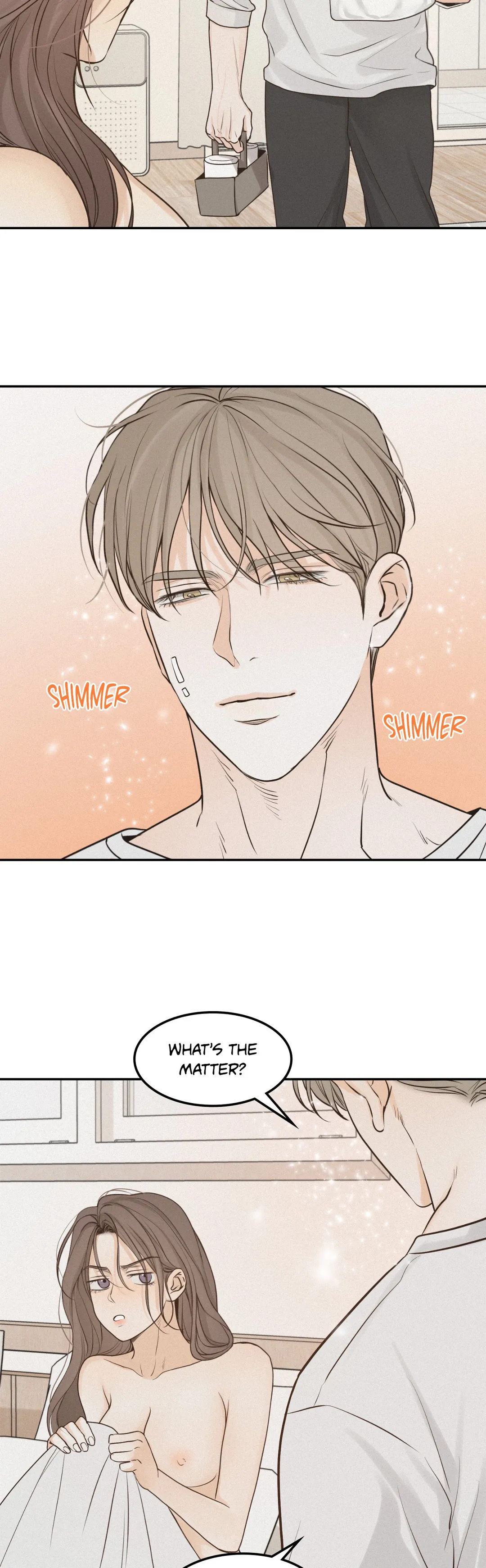 The Men in My Bed Chapter 6 - Page 23