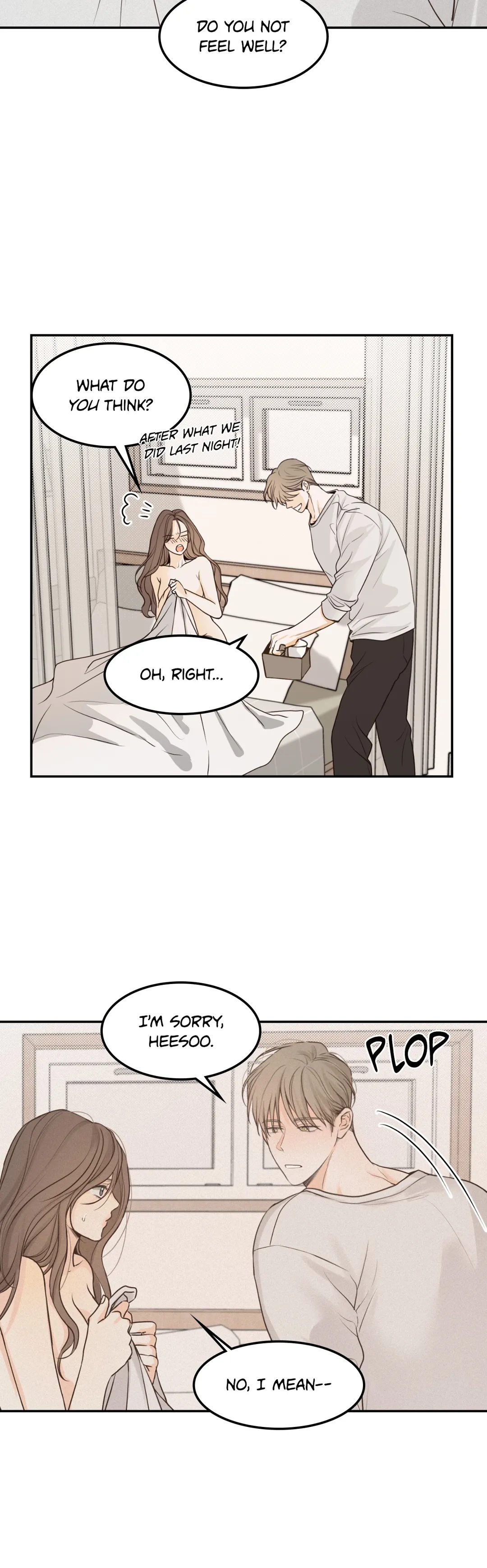 The Men in My Bed Chapter 6 - Page 24