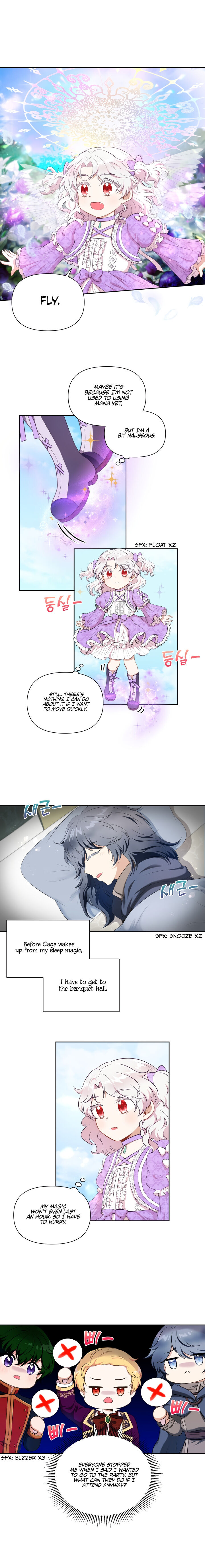 The Princess is Evil Chapter 14 - Page 4