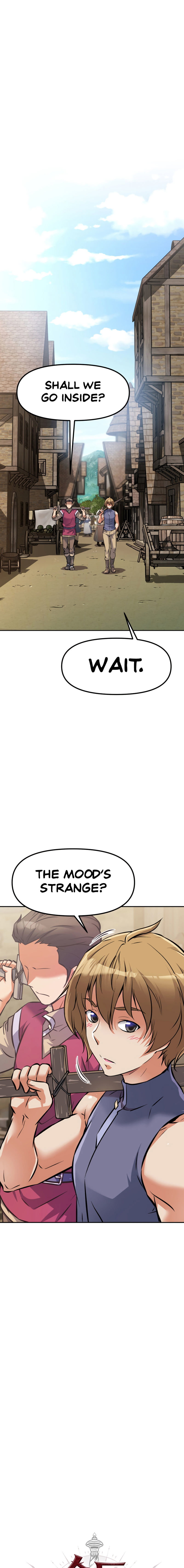 The Return of the Prodigious Swordmaster Chapter 3 - Page 1
