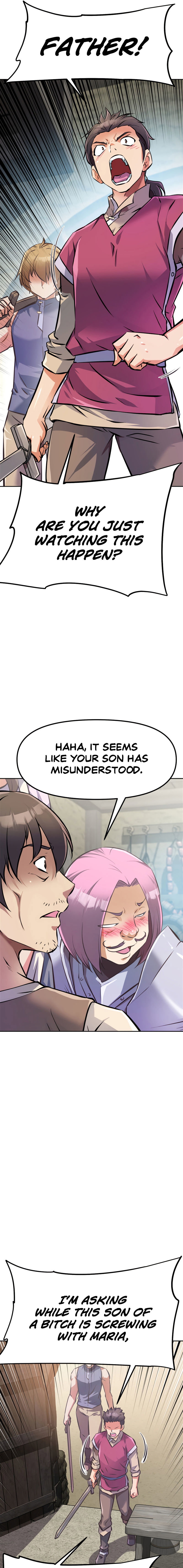 The Return of the Prodigious Swordmaster Chapter 3 - Page 7