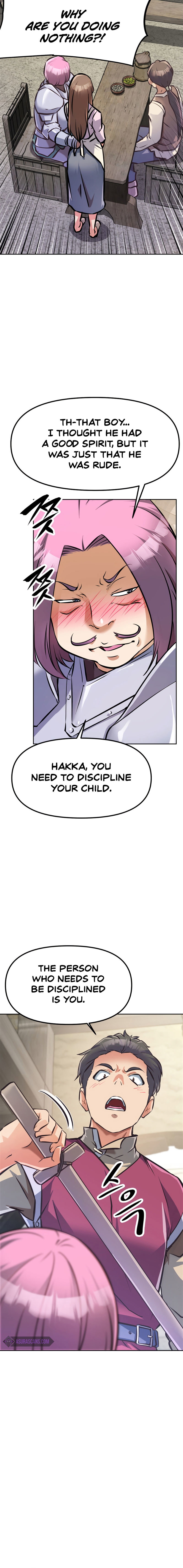 The Return of the Prodigious Swordmaster Chapter 3 - Page 8