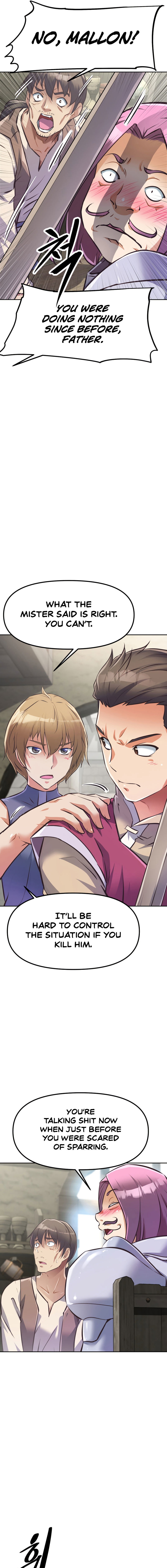 The Return of the Prodigious Swordmaster Chapter 3 - Page 9