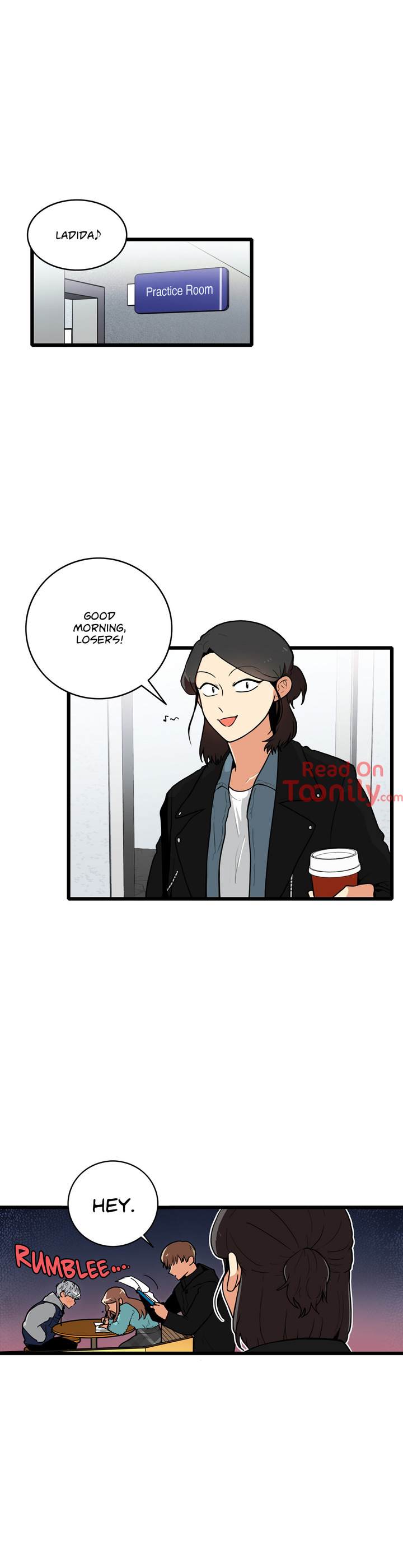 The Roommate Agreement Chapter 25 - Page 1