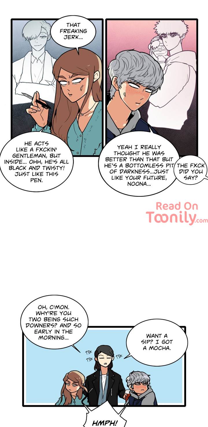 The Roommate Agreement Chapter 25 - Page 4