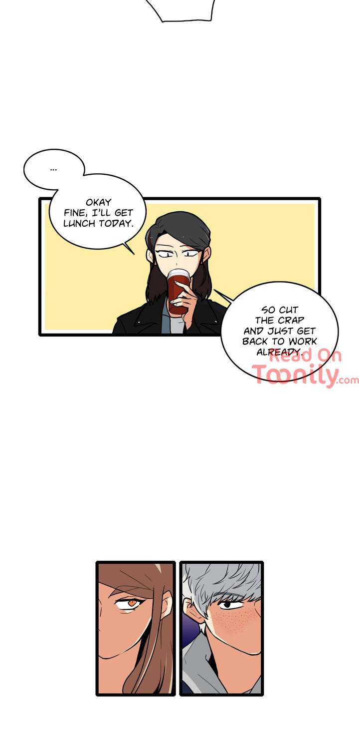 The Roommate Agreement Chapter 25 - Page 5