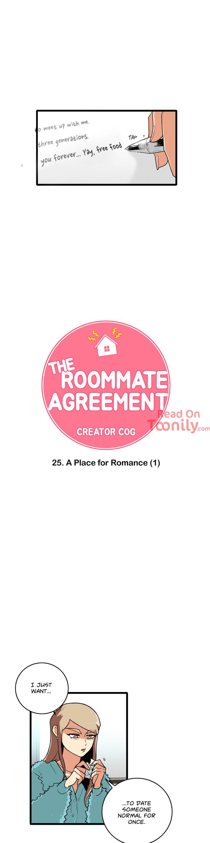 The Roommate Agreement Chapter 25 - Page 6