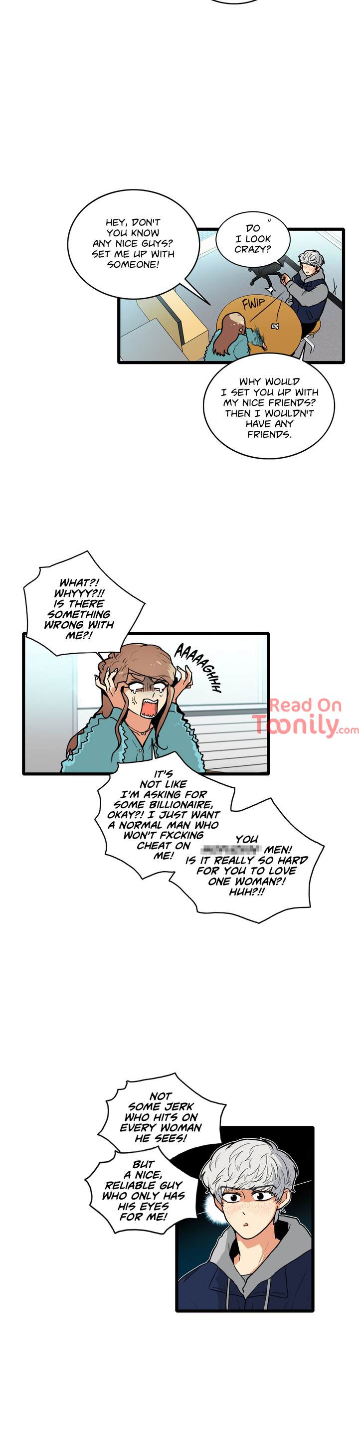 The Roommate Agreement Chapter 25 - Page 7