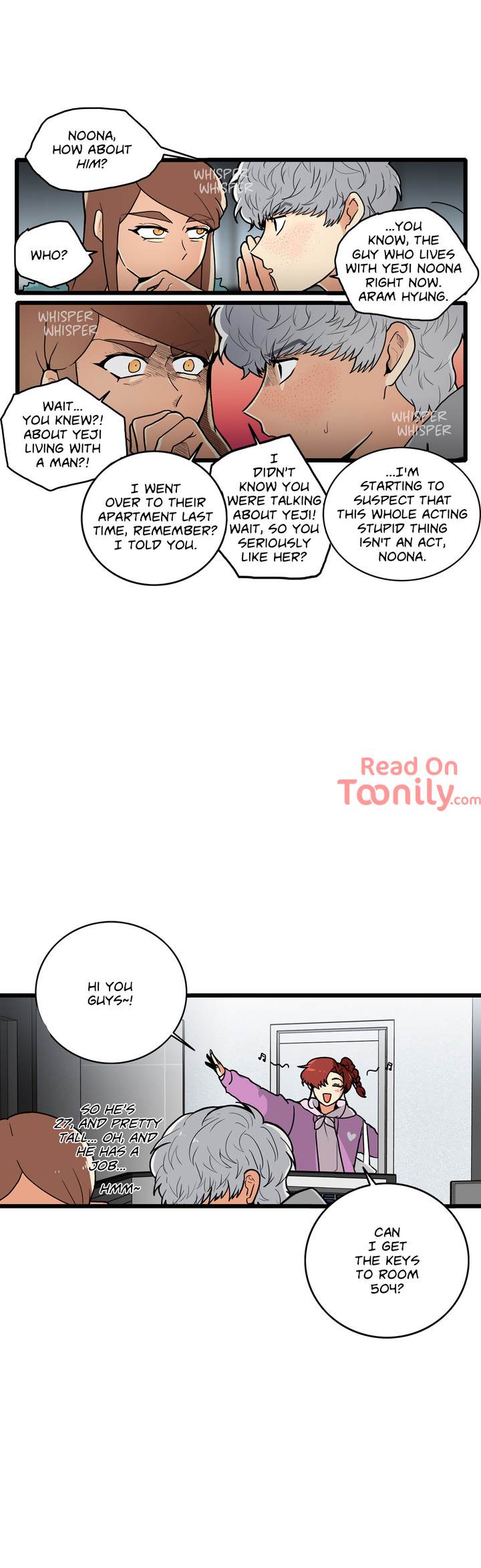 The Roommate Agreement Chapter 25 - Page 8
