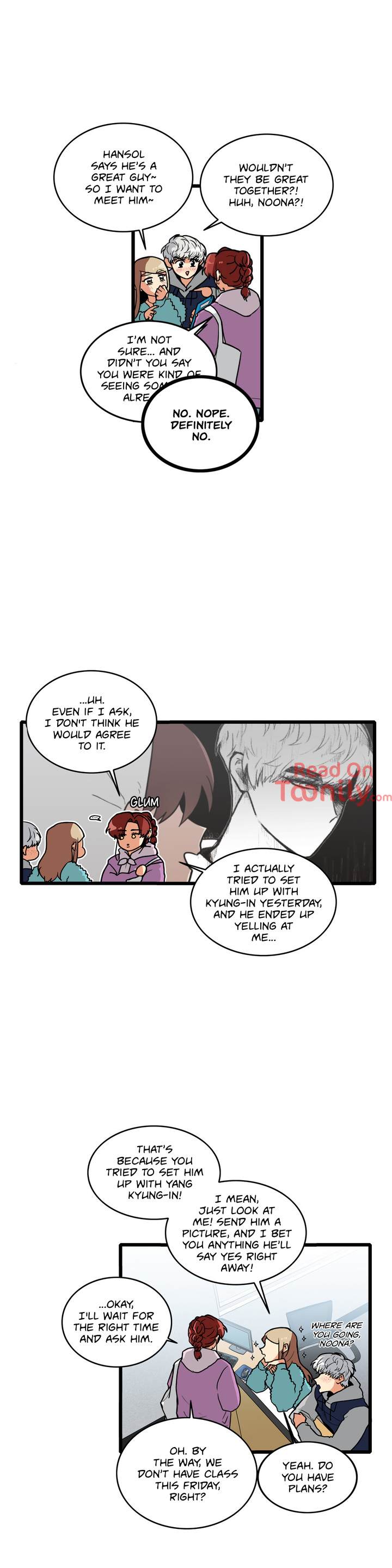 The Roommate Agreement Chapter 25 - Page 11