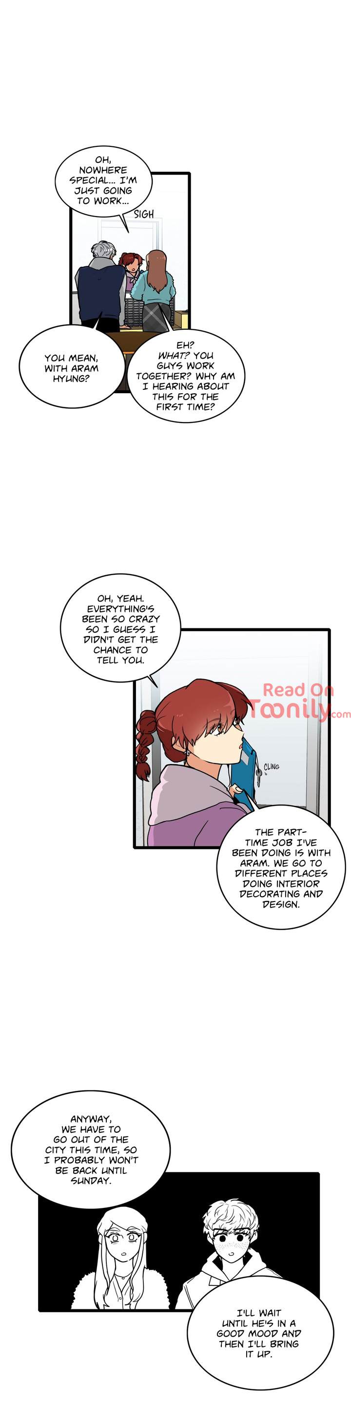 The Roommate Agreement Chapter 25 - Page 12