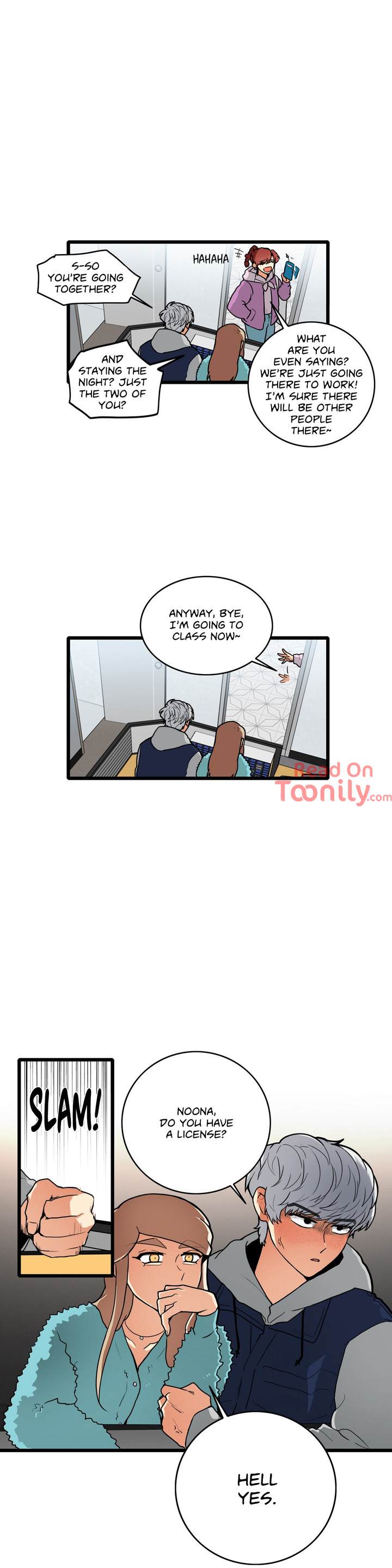 The Roommate Agreement Chapter 25 - Page 13