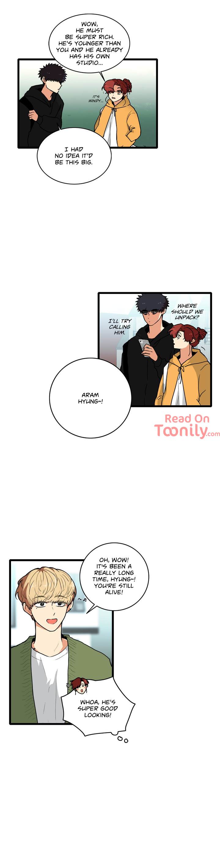 The Roommate Agreement Chapter 25 - Page 15