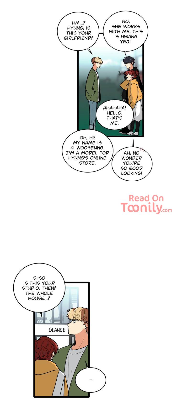 The Roommate Agreement Chapter 25 - Page 16