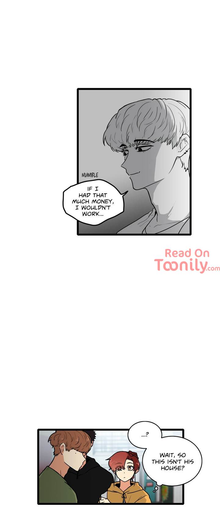 The Roommate Agreement Chapter 25 - Page 17