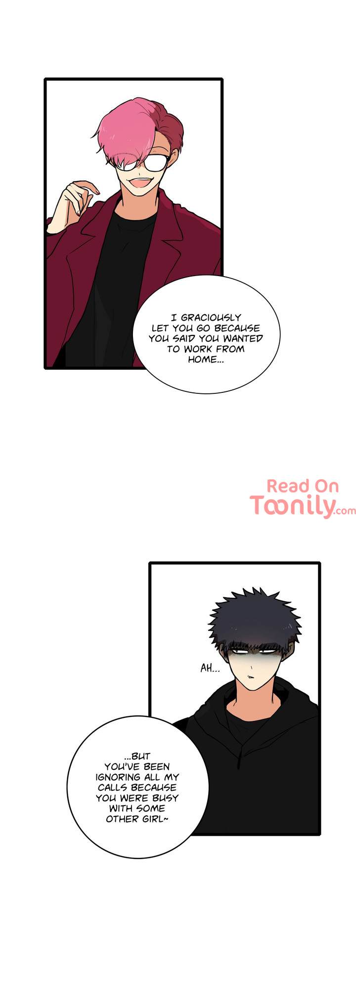 The Roommate Agreement Chapter 25 - Page 19