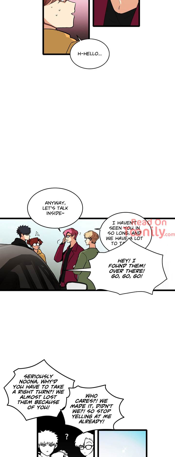 The Roommate Agreement Chapter 25 - Page 21