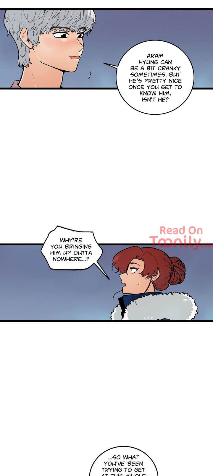 The Roommate Agreement Chapter 29 - Page 9