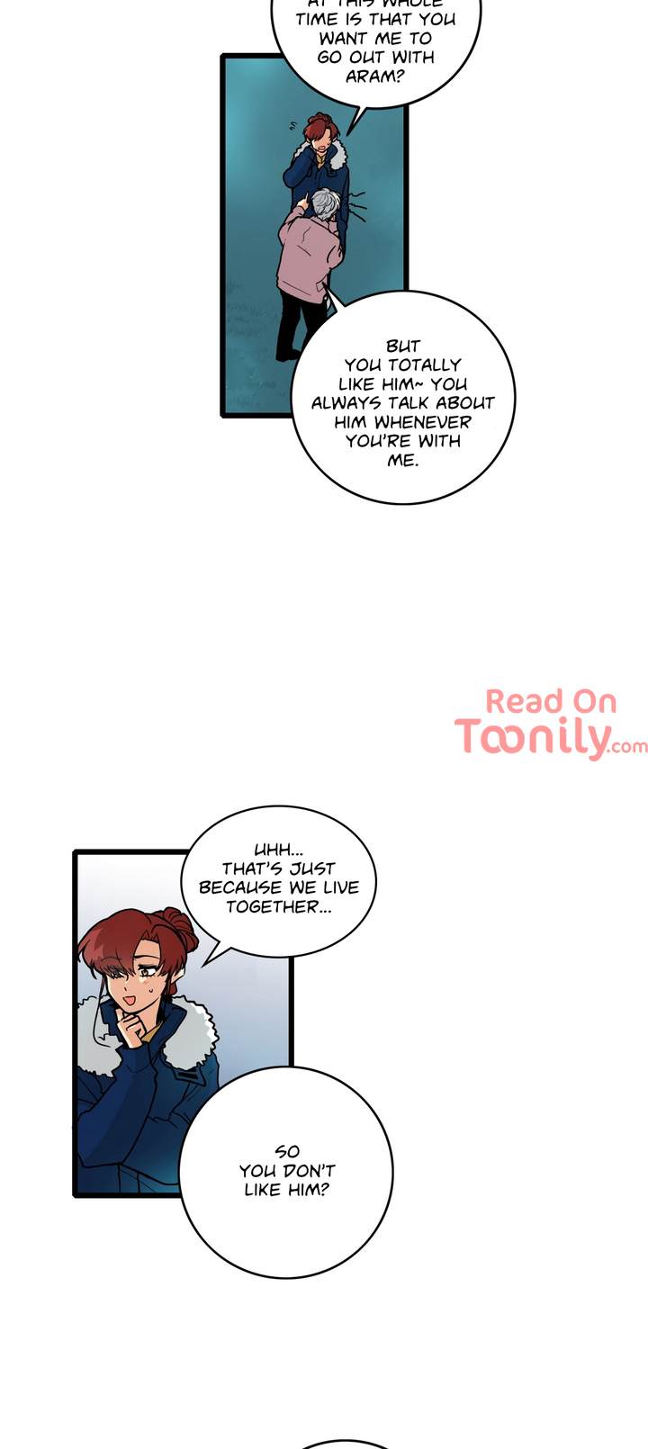 The Roommate Agreement Chapter 29 - Page 10
