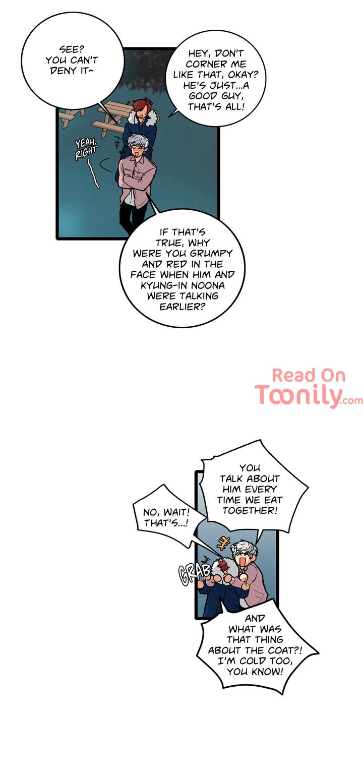 The Roommate Agreement Chapter 29 - Page 13