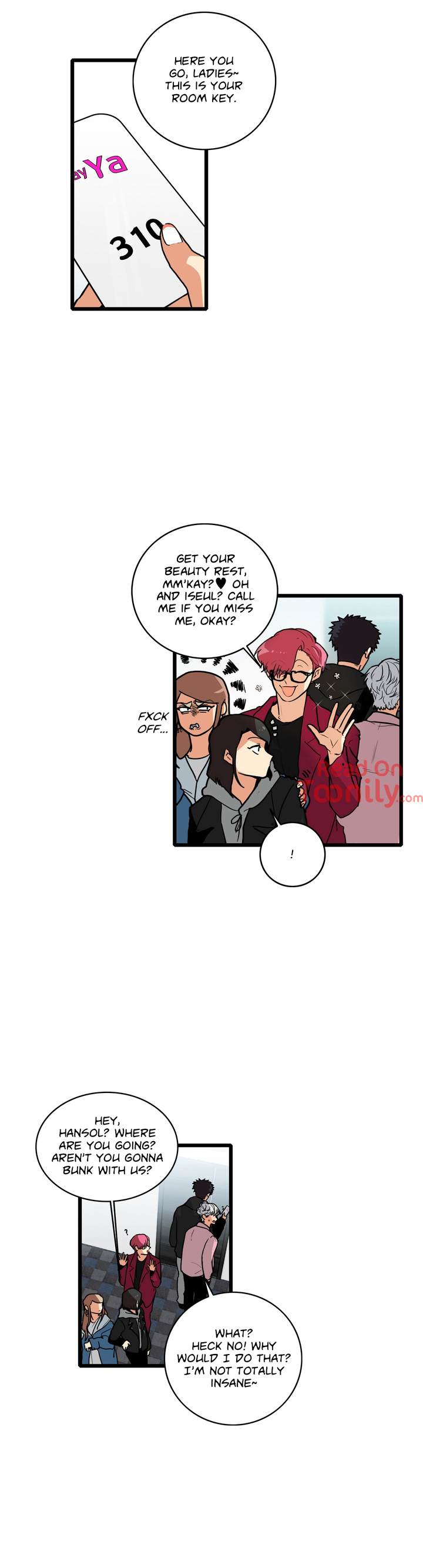 The Roommate Agreement Chapter 29 - Page 15