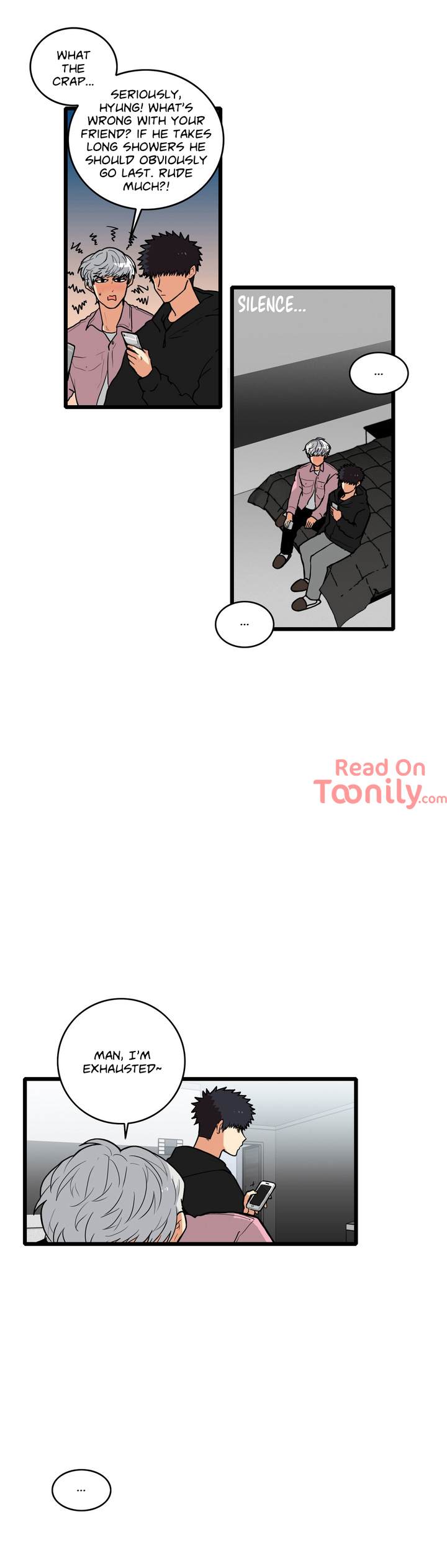 The Roommate Agreement Chapter 29 - Page 20
