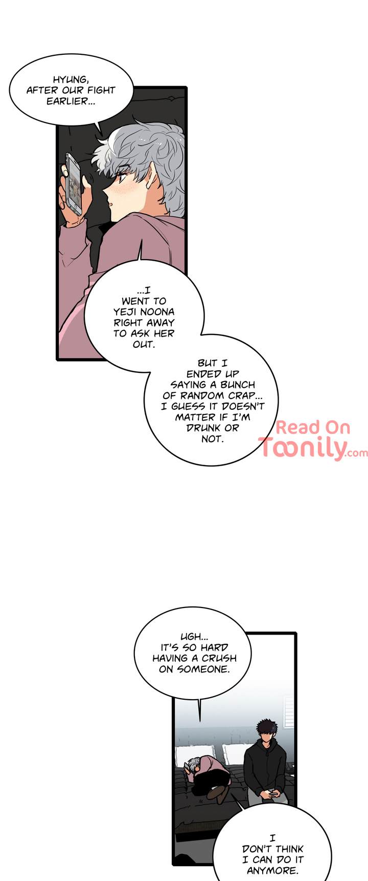 The Roommate Agreement Chapter 29 - Page 21