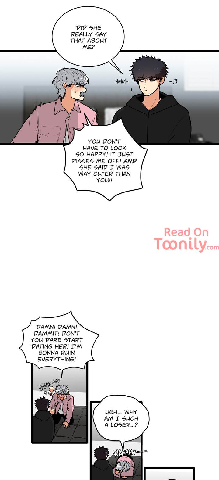 The Roommate Agreement Chapter 29 - Page 28