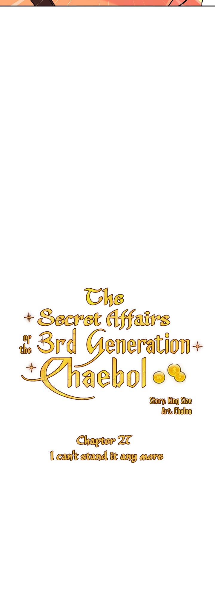 The Secret Affairs Of The 3rd Generation Chaebol Chapter 27 - Page 7