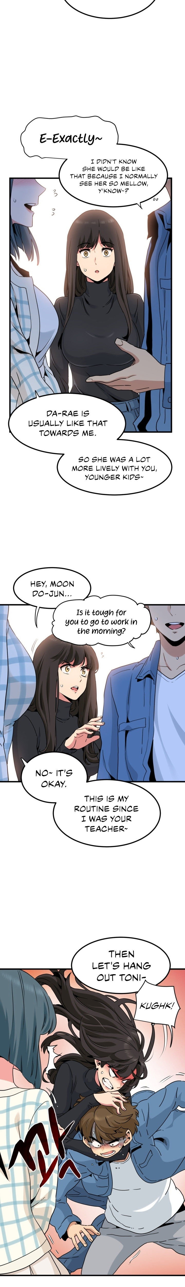 The Turning Point Chapter 25 - Page 4