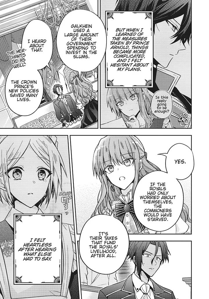 The Villainess Wants to Enjoy a Carefree Married Life in a Former Enemy Country in Her Seventh Loop! Chapter 12 - Page 3