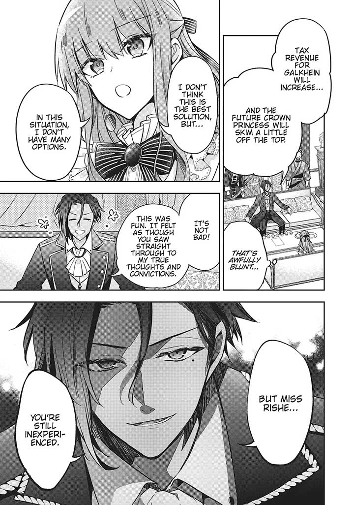 The Villainess Wants to Enjoy a Carefree Married Life in a Former Enemy Country in Her Seventh Loop! Chapter 12 - Page 6