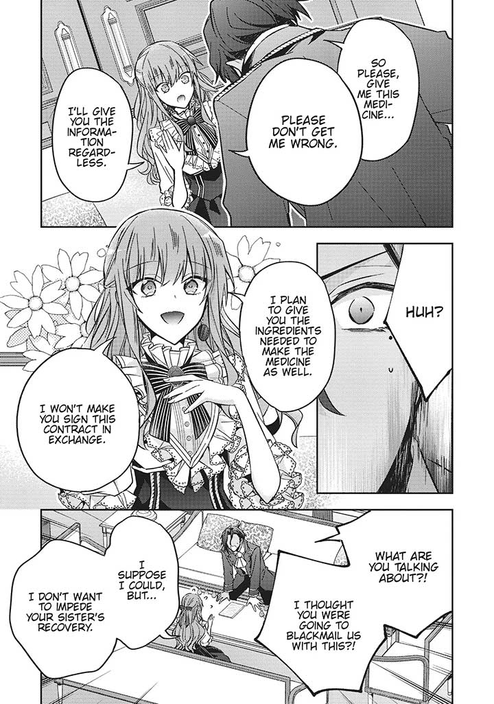 The Villainess Wants to Enjoy a Carefree Married Life in a Former Enemy Country in Her Seventh Loop! Chapter 12 - Page 14