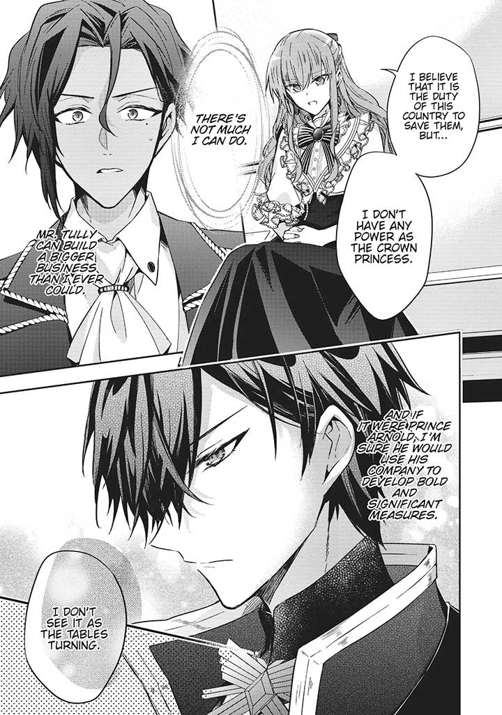 The Villainess Wants to Enjoy a Carefree Married Life in a Former Enemy Country in Her Seventh Loop! Chapter 12 - Page 16