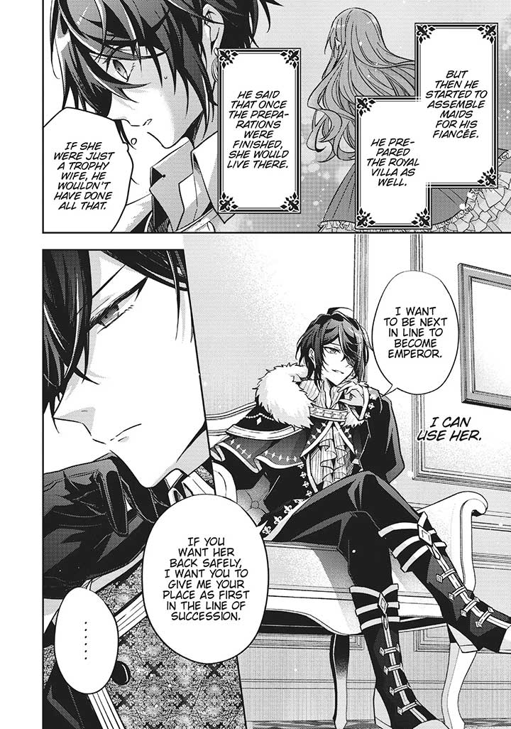 The Villainess Wants to Enjoy a Carefree Married Life in a Former Enemy Country in Her Seventh Loop! Chapter 14 - Page 4